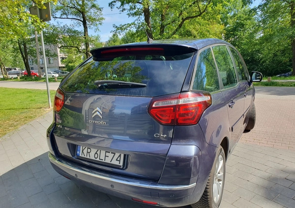 Citroen C4 Picasso cena 12900 przebieg: 218800, rok produkcji 2011 z Kraków małe 352